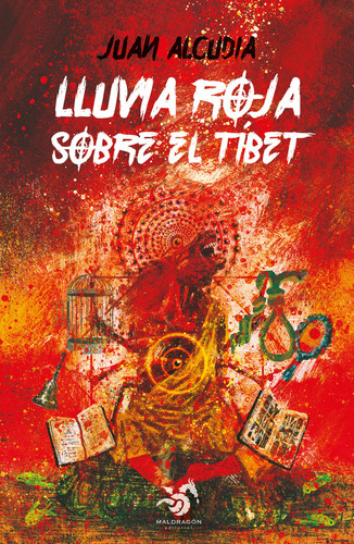 Libro Lluvia Roja Sobre El Tã­bet - Alcudia, Juan