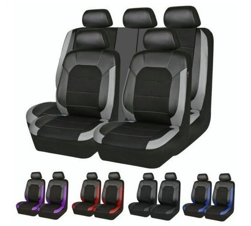 Funda De Asiento De Coche Transpirable Universal 9pc