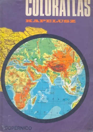 Coloratlas --- Secundarios Atlas De Geografía Edicion 1972