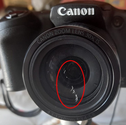 Camara Digital Canon Power Shot Sx400is Negro (Usado)