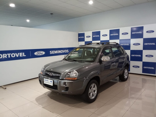 Hyundai Tucson 2.0 MPFI GLS 16V 143CV 2WD FLEX 4P AUTOMÁTICO