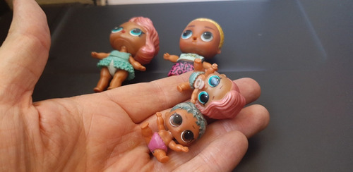2017 Mga Lol Surprise 4 Dolls (Usado)