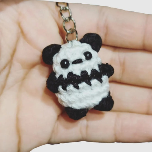 Llavero Mini De Animalitos Amigurumi Crochet