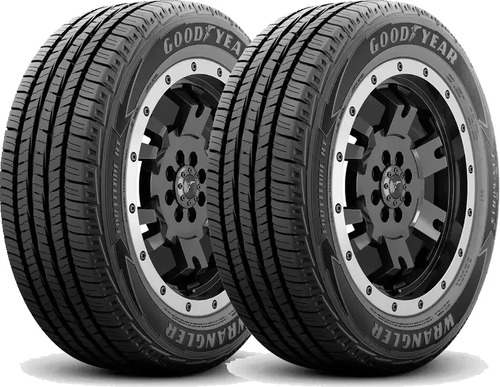 Kit de 2 pneus Goodyear 225/55R18 Wrangler Fortitude HT P 98 V