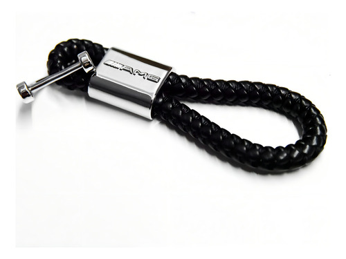 Chaveiro Amg Mercedes Couro Acessório C180 Cla C63 Gle Gla