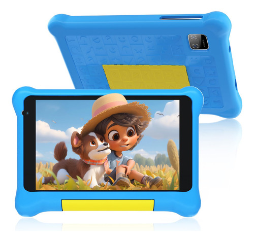 Tablet Infantil Android 12 7  Para Niño 2g Ram 32g Rom Kidoz