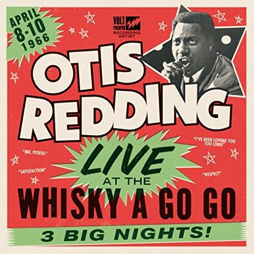 Otis Redding En Vivo En The Whiskey A Go Go Lp