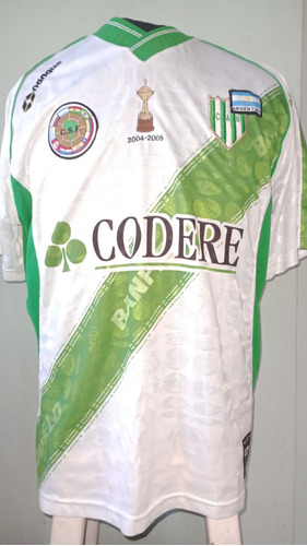Club A. Banfield Camiseta Libertadores 2004/2005. Xl 