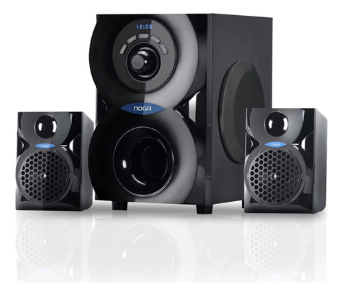 Sistema De Parlantes Bluetooth 2.1 Noga Spark De 20 Watts