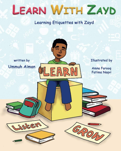 Libro: Learn With Zayd: Learn Etiquettes And Grow (how I