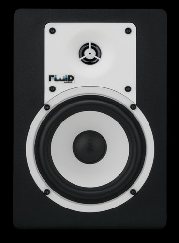 Monitor De Referência Fluid Audio C5 Classic 40w Black (par)