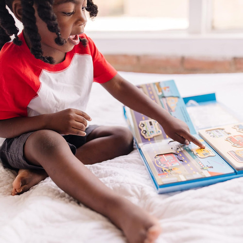 Melissa Doug Al Libro De Rescate Y Un Juego De Rompecabezas