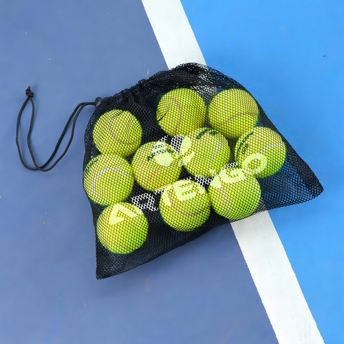 Red Para 10 Pelotas De Tenis Artengo Color Negro