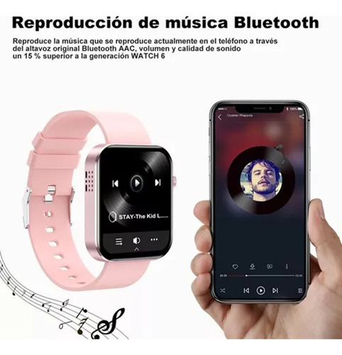Reloj Inteligente De Mujer Nk20 Pro Para Xiaomi Huawei Ios