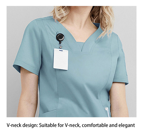 Uniforme Médico Para Mujer-conjunto Enfermería Transpirable