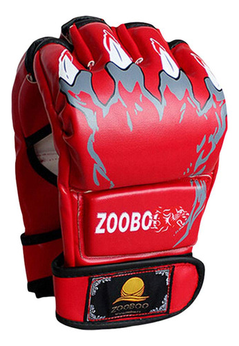 Zooboo Guantes De Artes Marciales Mixtas, Guantes De Boxeo .