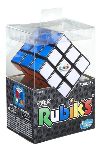 Cubo Magico 3x3 Rubiks Hasbro Juego De Habilidad Mundomanias