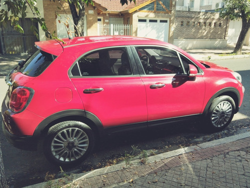 Fiat 500x Pop Star Rojo