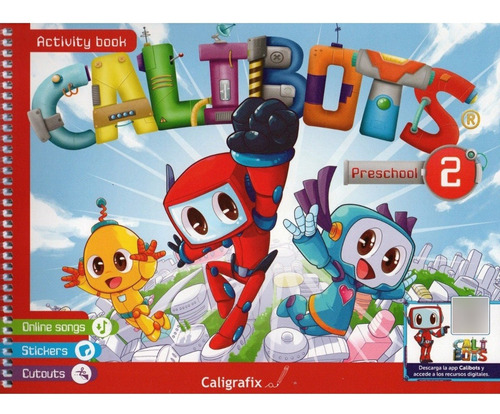 Caligrafix Calibots Preschool N° 2