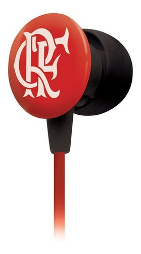 5 Fones De Ouvido Do Flamengo Sf-10/fla Waldman Licenciados