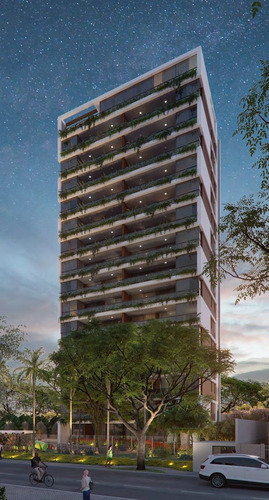 Imagem 4 de 14 de Apartamento Tipo Jardim 4 Suítes E Piscina Privativa 4 Vagas