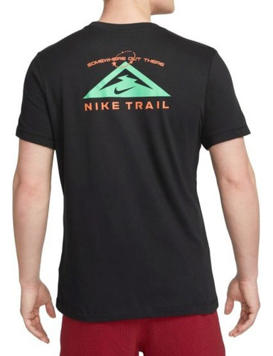 Playera Negra Dri Fit (Usado)