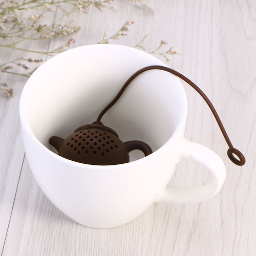 Infusor De Té Pequeño Con Infusor De Té De Silicona, Colador