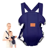 Comprar Canguro Porta Bebé Porteador Cangurera Original Fular Armado
