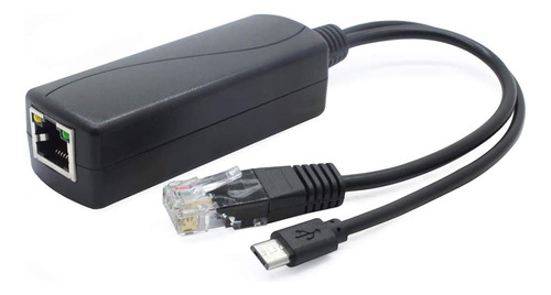 Divisor Poe De 5v, Pacote Com 4 Unidades, Adaptador De 48v A