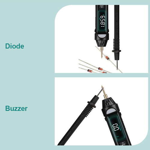 Portable Digital Multimeter Electrical Test Pen