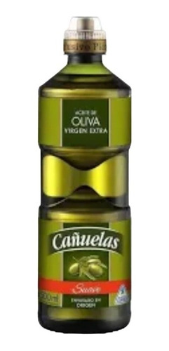  Aceite Cañuelas Oliva Suave Extra Virgen De 500ml Pack 3u