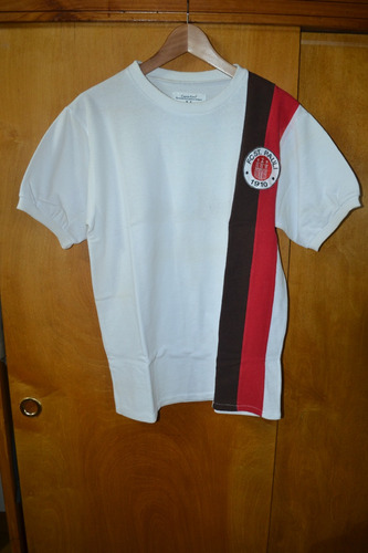 Camiseta St Pauli 1972 En M Camiseta Alemania Ddr 1972 En S