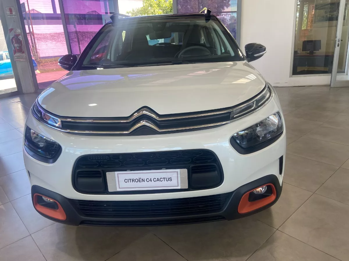 Citroën C4 Cactus 1.6 Vti 115 At6 Shine Bi Tono