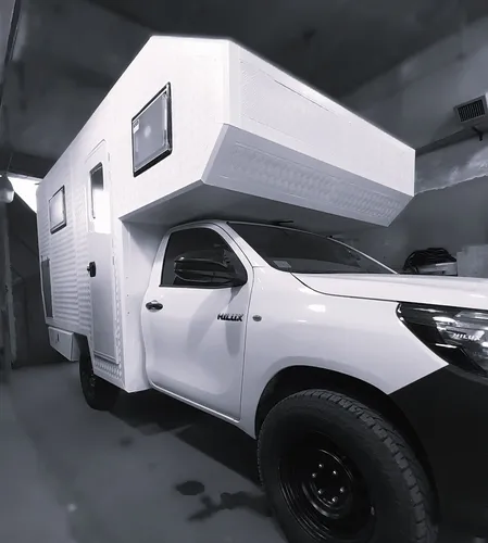 Camper Modelo Mole Full Aluminio Alutrail
