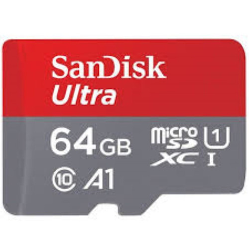Kit 2 Cartões Microsdxc 64gb Sandisk Ultra A1 Frete Grátis