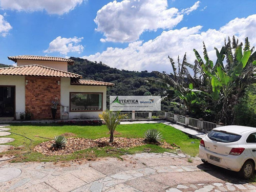 Imagem 12 de 30 de Casa Com 4 Dormitórios À Venda, 160 M² Por R$ 850.000,00 - Condomínio Passárgada - Nova Lima/mg - Ca0168