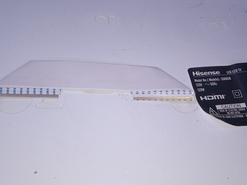 Flex Conector 80 Pines Panel Tv Hisense 50a6gr (Usado)
