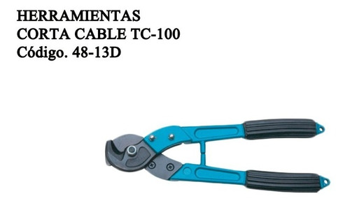 Herramientas Corta Cable Tc-100