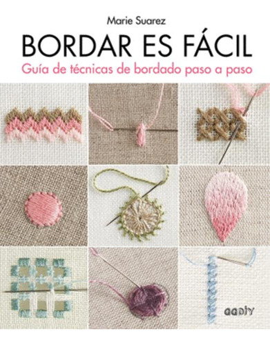 Libro Bordar Es Fácil