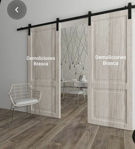 Imagen 3 de 9 de Puertas Granero Diseños Exclusivos Demoliciones Brasca Srl