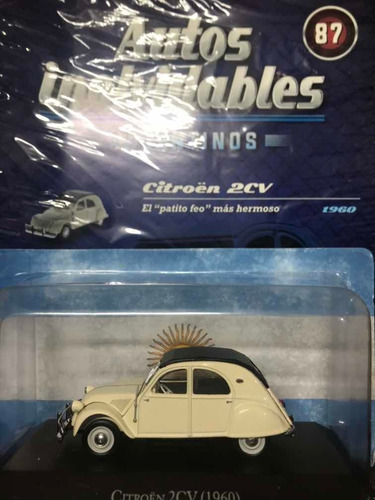 Auto Inolvidable Citroën 2cv