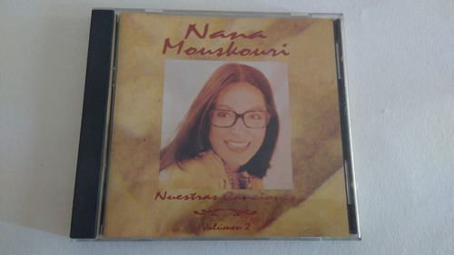 Cd Nana Mouskouri Nuestras Canciones Vol 2 