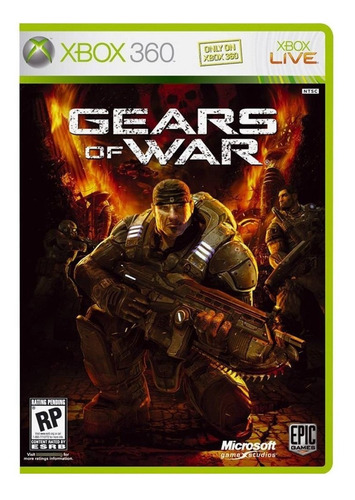 Gears Of War Platinum Hits Xbox 360 Físico