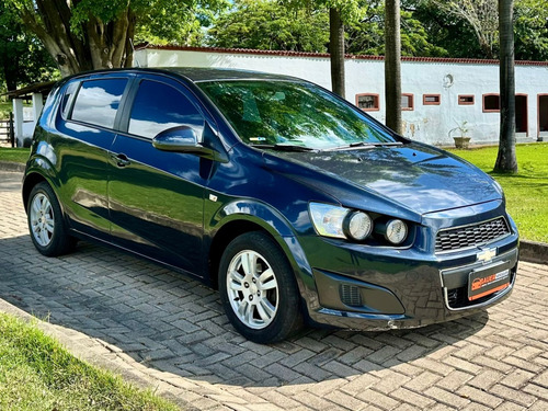 Chevrolet Sonic 1.6 LT 16V FLEX 4P MANUAL