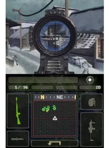 Jogo Call Of Duty Mw3 Modern Warfare 3 Para Nintendo Ds