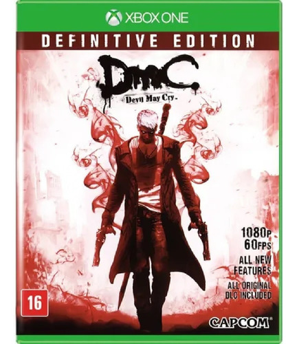 Jogo Dmc Devil May Cry Definitive Edition Xbox One Capcom