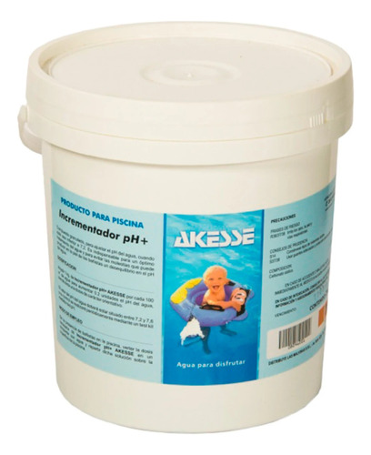 Incrementador De Ph Para Piscinas 2 Kg