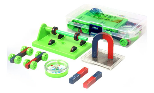 I Kit De Experimentos De Ciencias Físicas Magnet Set