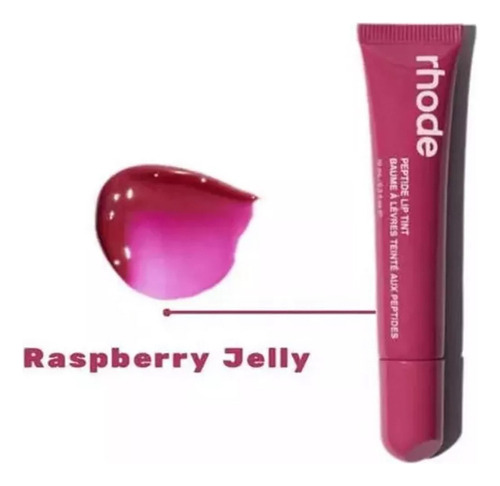 4x Peptide Lip Tint Rhode Hailey Bieber Bálsamo Con Color