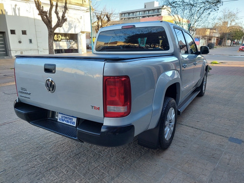 Imagen 8 de 15 de Volkswagen Amarok 2.0 Cd Tdi 180cv Comfortline At 2017